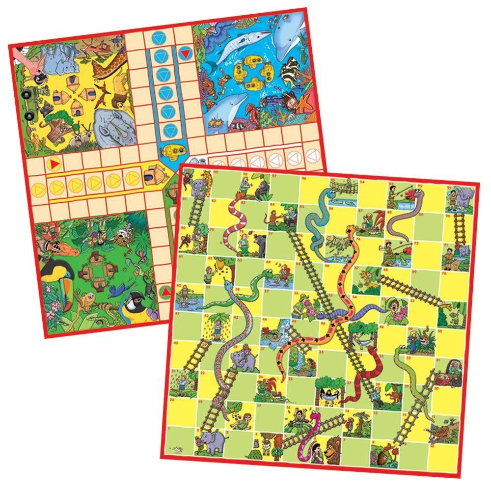 Galt Toys Snakes & Ladders and Ludo Game