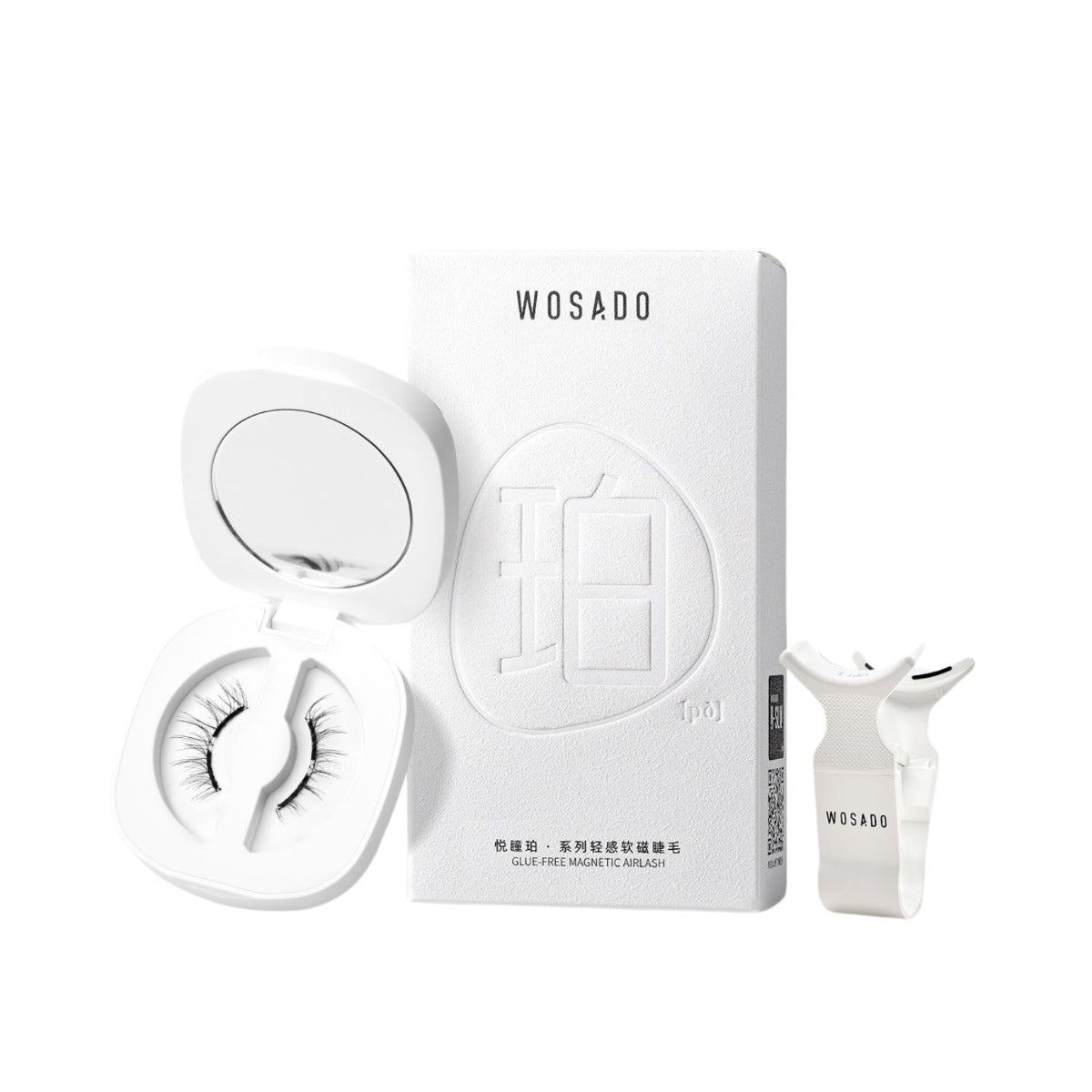WOSADO Soft Magnetic Eyelashes (20 Types)