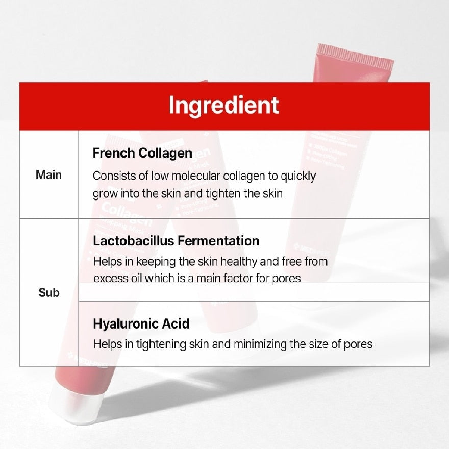 Medipeel Red Lacto Collagen Wrapping Mask, 70ml (Exp 04/27)