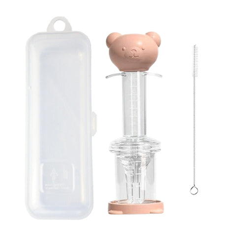 Biomom Baby Bear Medicine Feeder (2 Colors) - Pupsik Singapore