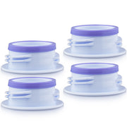 Maymom 3rd Gen Thread Changer Bottle Adaptor - Wide to Narrow Neck, 4pcs