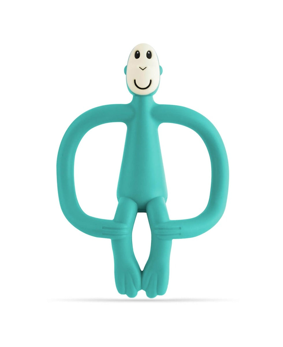 Matchstick Monkey Original Teething Toy - With Tail (12 Colors) - Pupsik Singapore