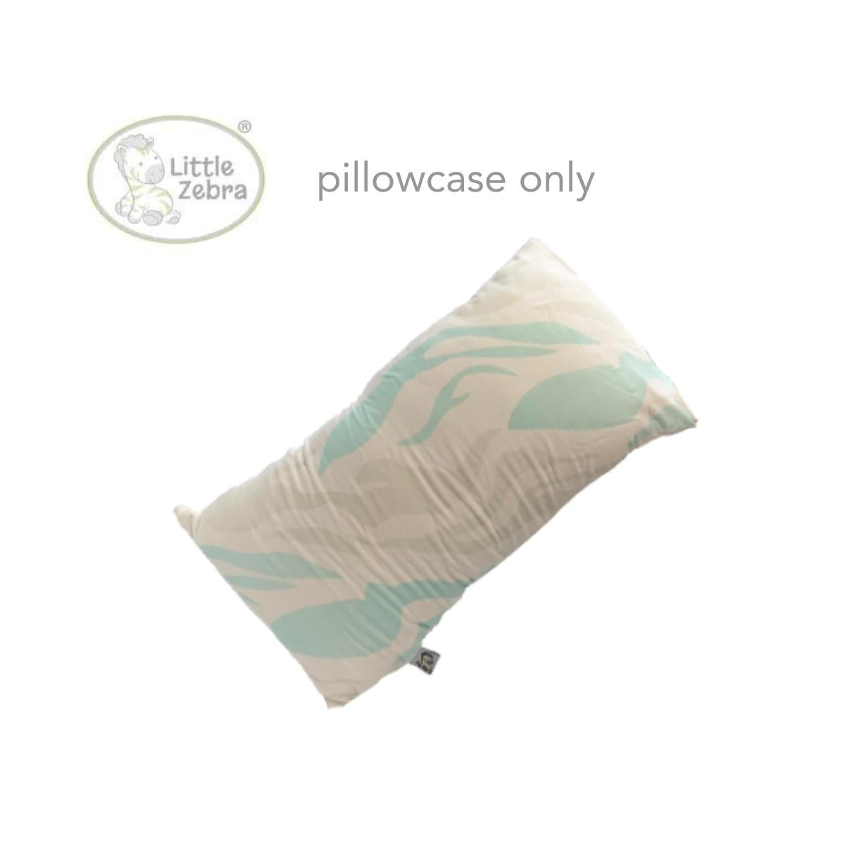 Little Zebra Hug Hug Pillow Case (Size XL, 32 x 90cm) - 2 Color Stripes