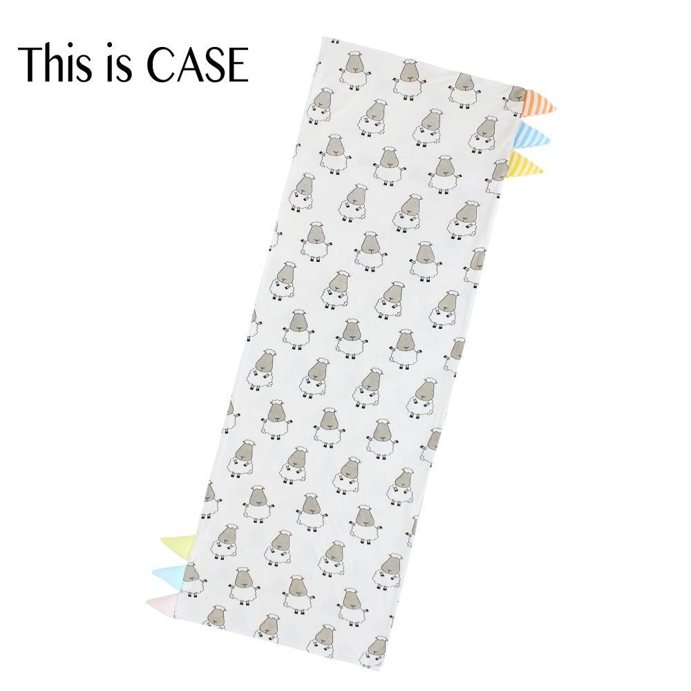 Baa Baa Sheepz Bed-Time Buddy XL Pillow Cover (17 Designs)