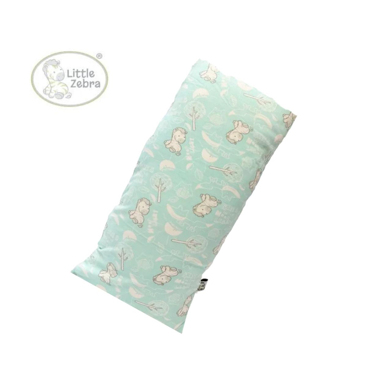Little Zebra Hug Hug Pillow Set (Size XL, 32 x 90cm) - Little Zebra and Fox