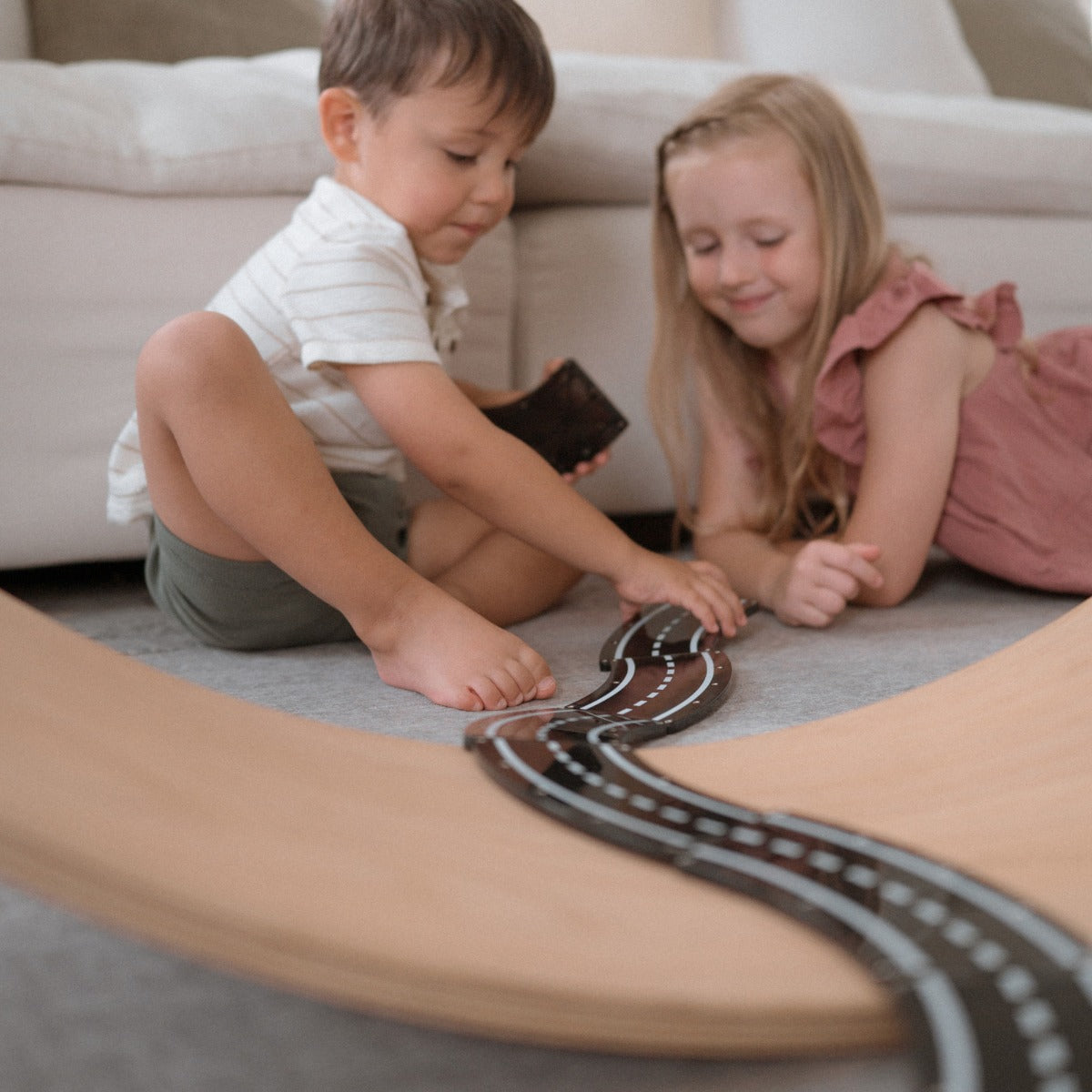 Magna-Tiles XTRA Roads 12-piece Set