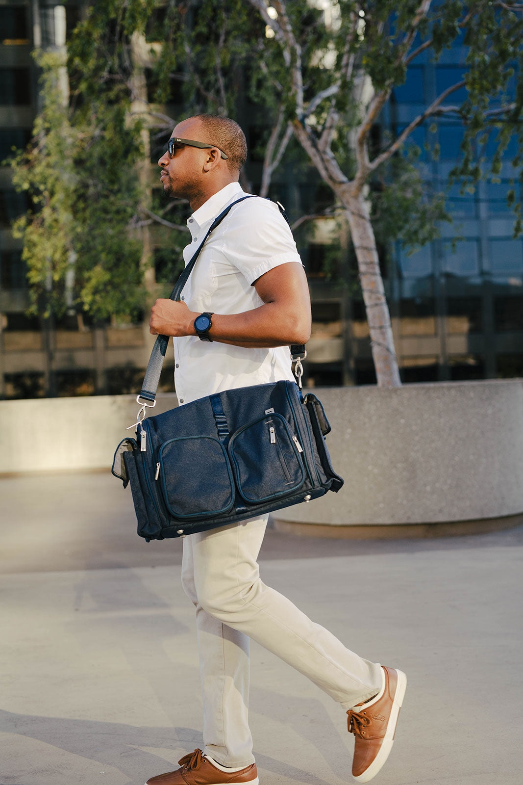 Jujube XY Collection Clone Diaper Messenger Bag - Gene - Pupsik Singapore