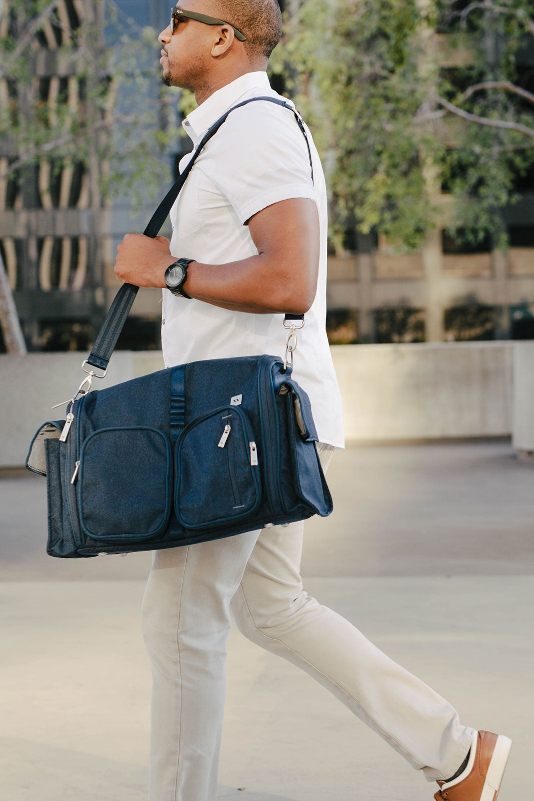 Jujube XY Collection Clone Diaper Messenger Bag - Gene