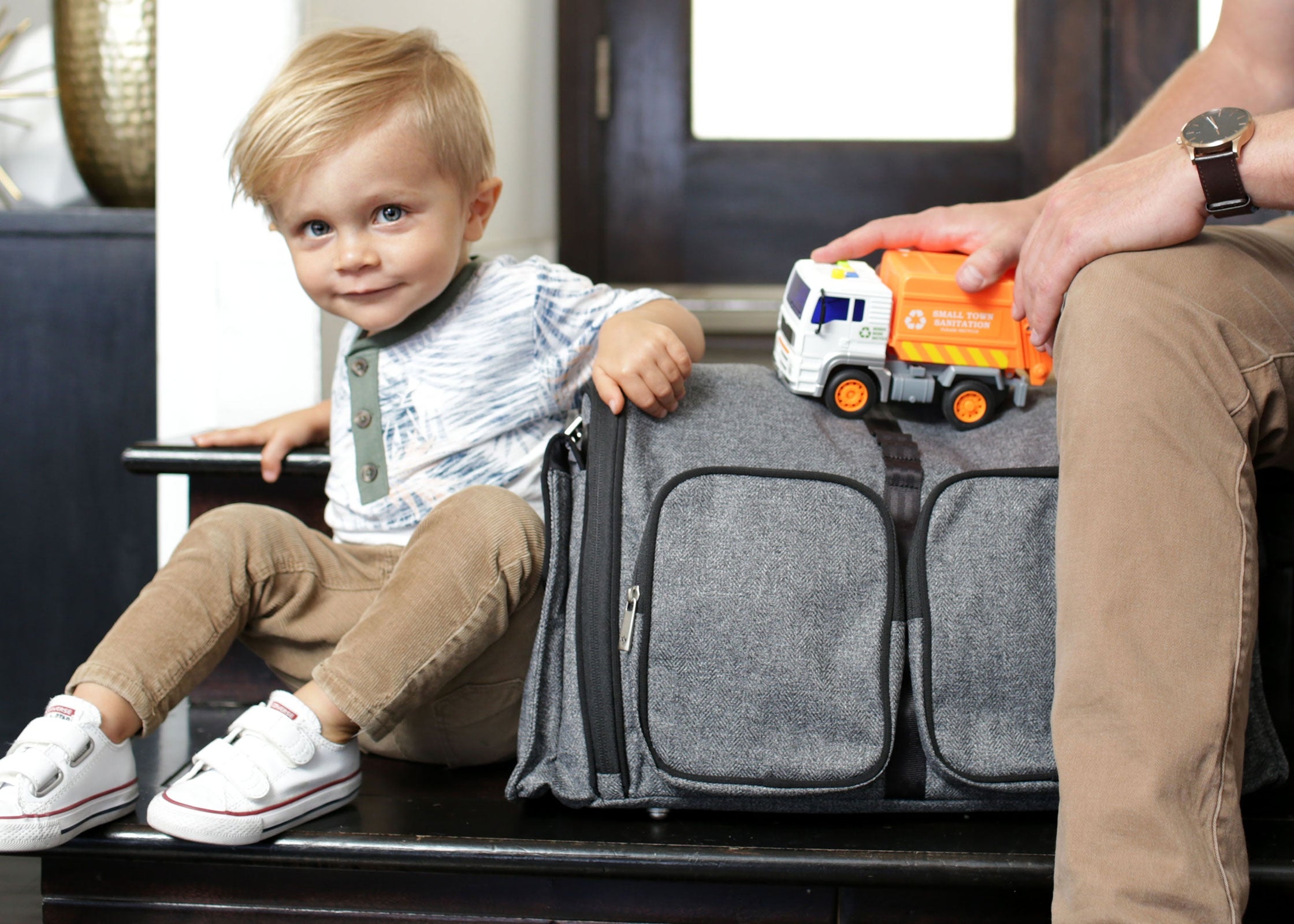 Jujube XY Collection Clone Diaper Messenger Bag - Gene