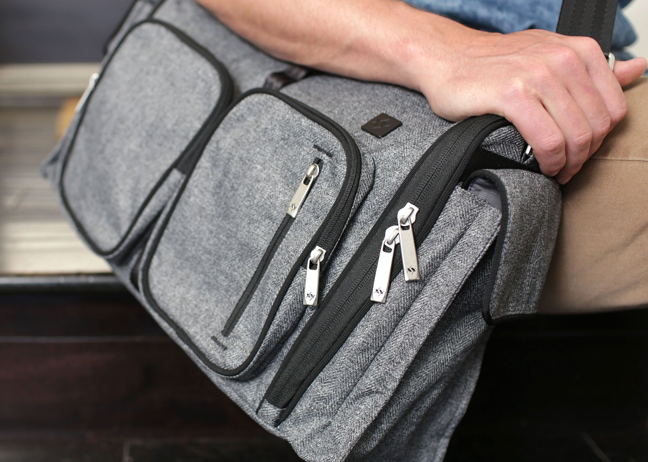 Jujube XY Collection Clone Diaper Messenger Bag - Gene