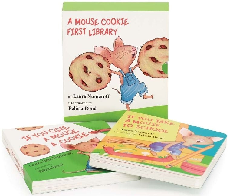 A Mouse Cookie First Library Board Book Set