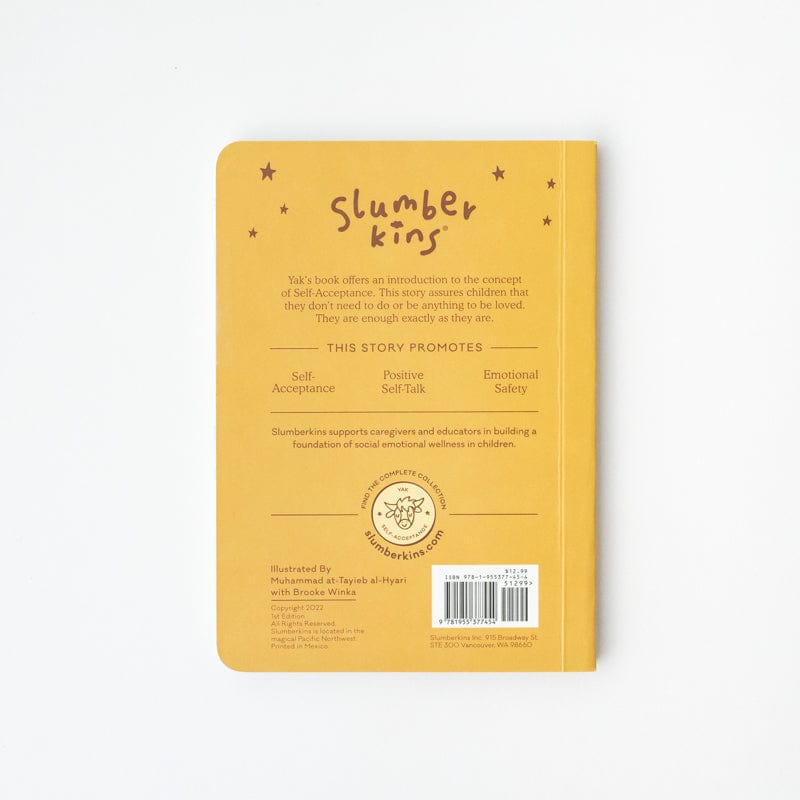 Slumberkins Yak, You are Good Enough Board Book (Self-Acceptance)