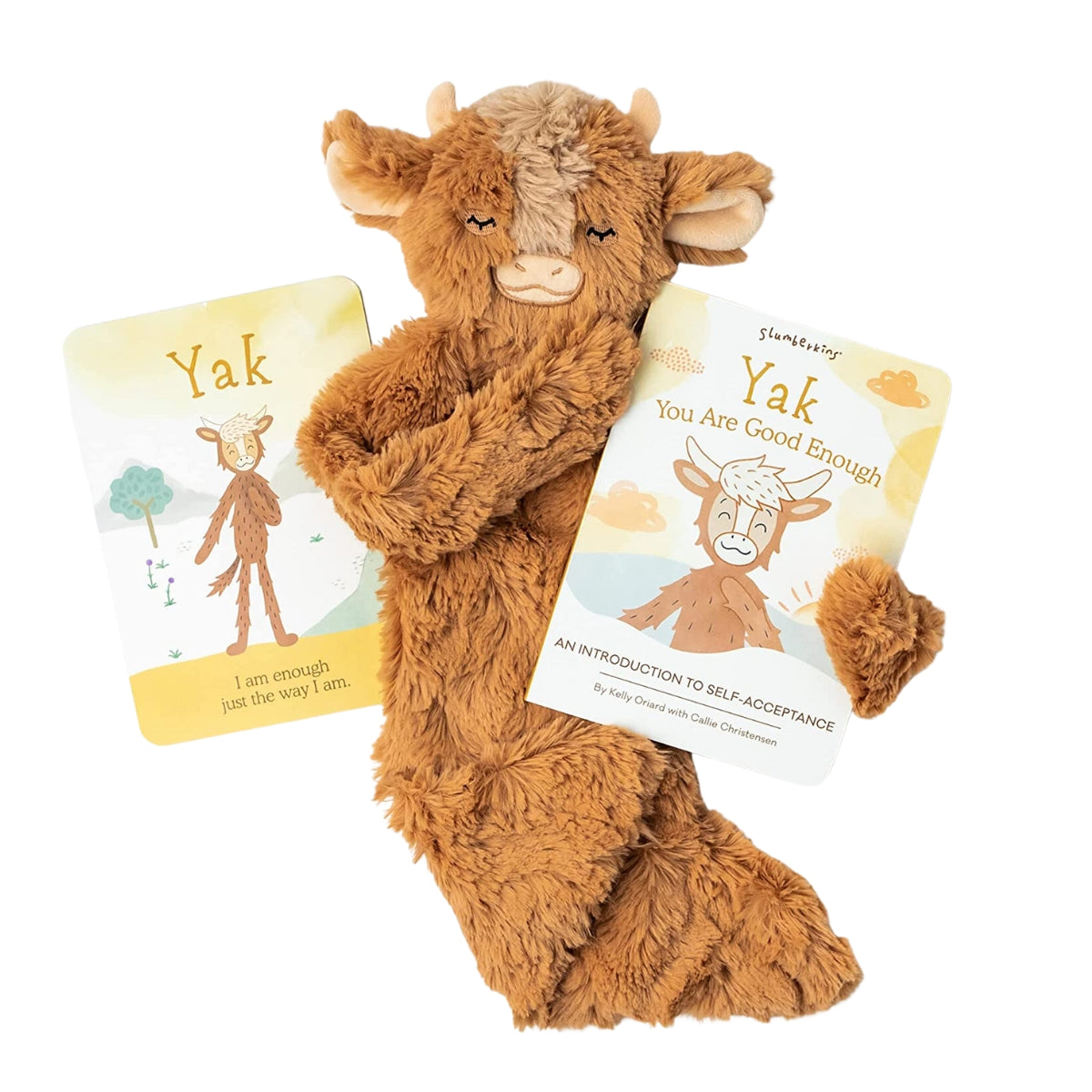 Slumberkins Yak Snuggler (Self Acceptance)