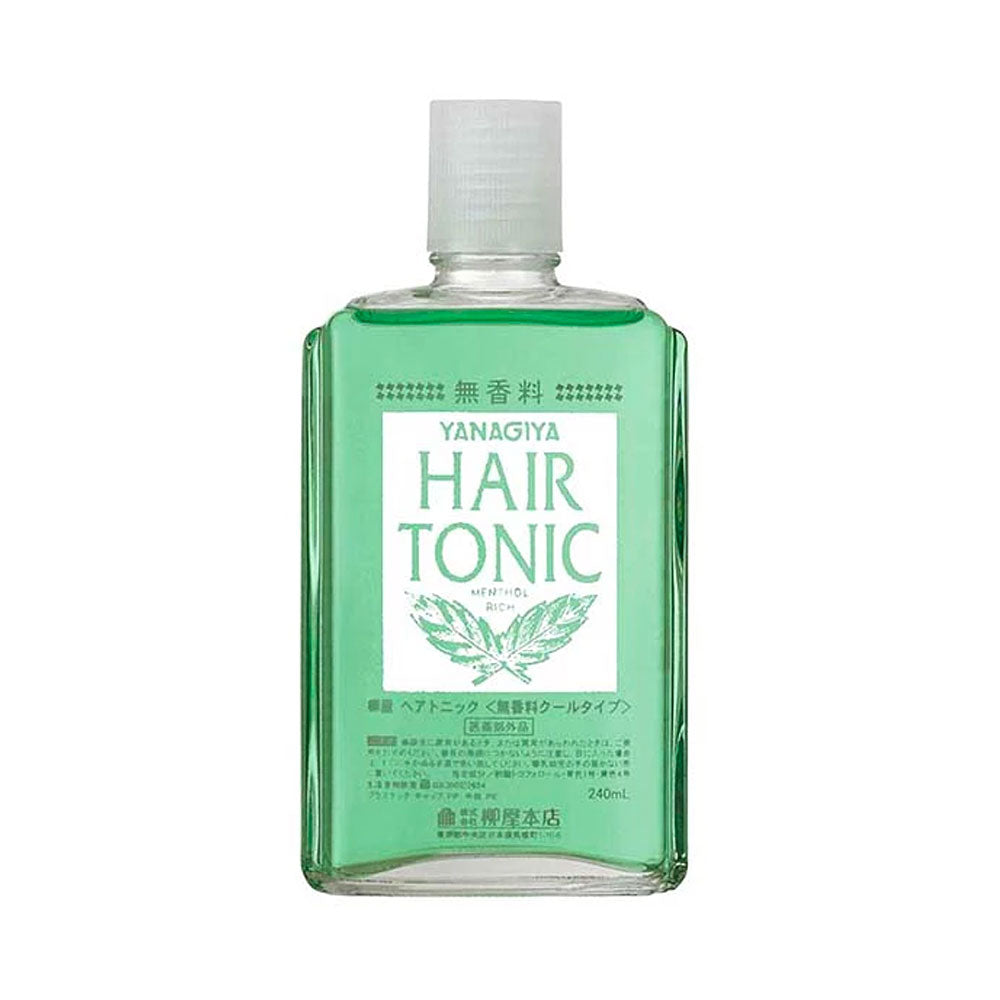 Yanagiya Hair Growth Tonic, 240ml - Fragrance-Free