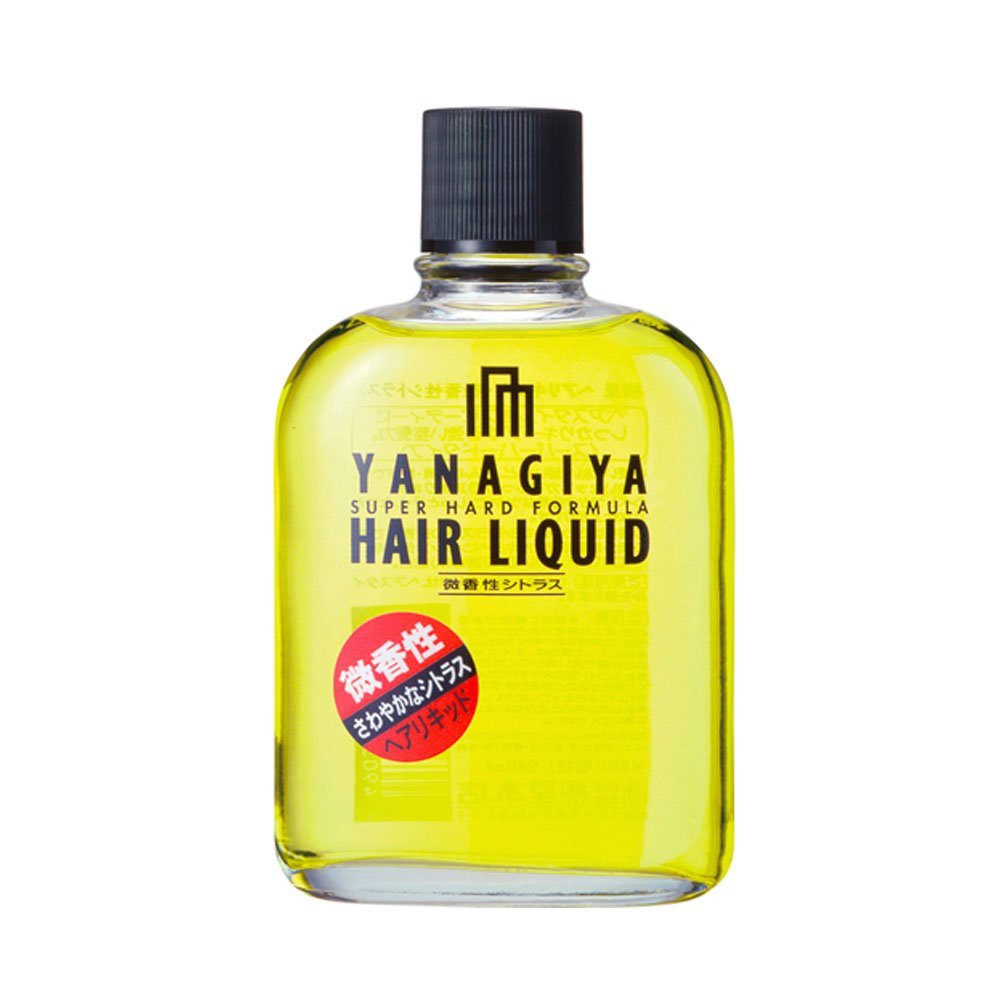 Yanagiya Hair Liquid Super Hard Formula Citrus, 240ml