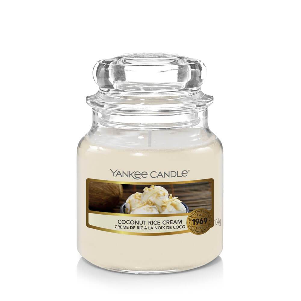 Yankee Candle Small Jar Candle (3.7oz) - Coconut Rice Cream