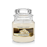 Yankee Candle Small Jar Candle (3.7oz) - Coconut Rice Cream