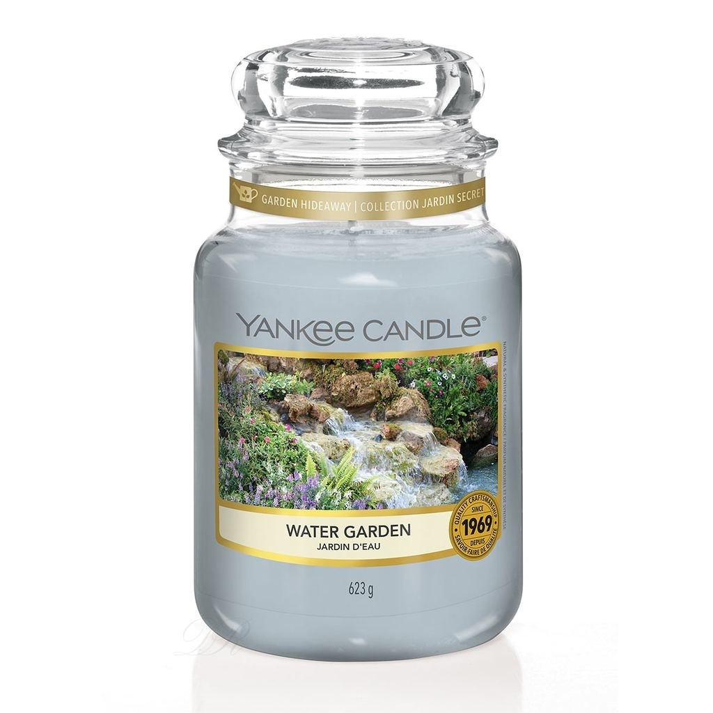 Yankee Candle Large Jar Candle (22oz) - Water Garden