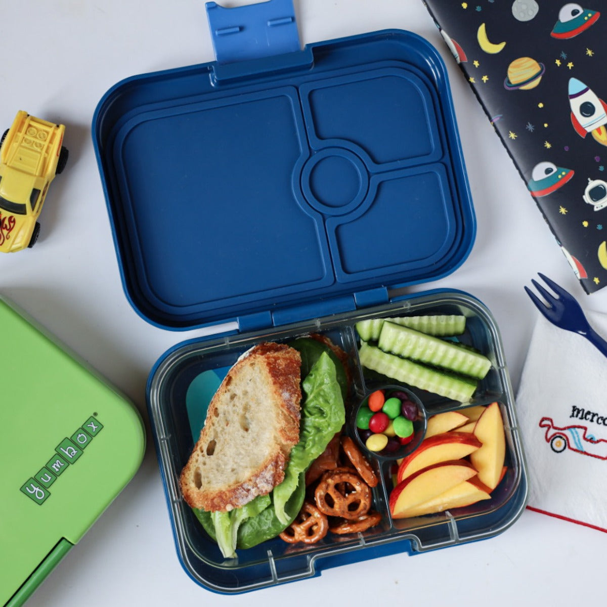Yumbox Panino 4-compartment Lunch Box (17 Colours) - Pupsik Singapore