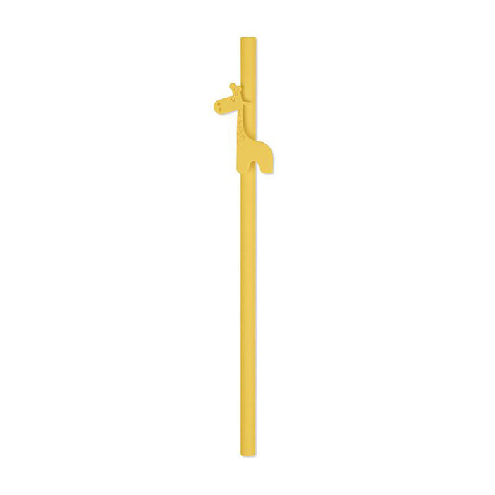 Biomom Silicone Animal Kids Straw, 1pk - 7 Designs - Pupsik Singapore