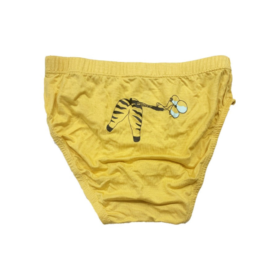 Little Zebra Soft Bamboo Boy’s Underwear, 3pk (3 Sizes)
