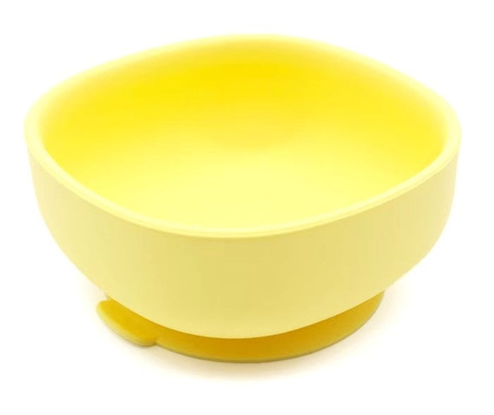 Biomom Silicone Suction Toddler Bowl (15 Colours) - Pupsik Singapore