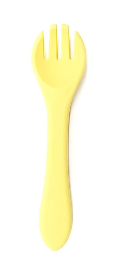 Biomom Silicone Toddler Fork (8 Colours) - Pupsik Singapore