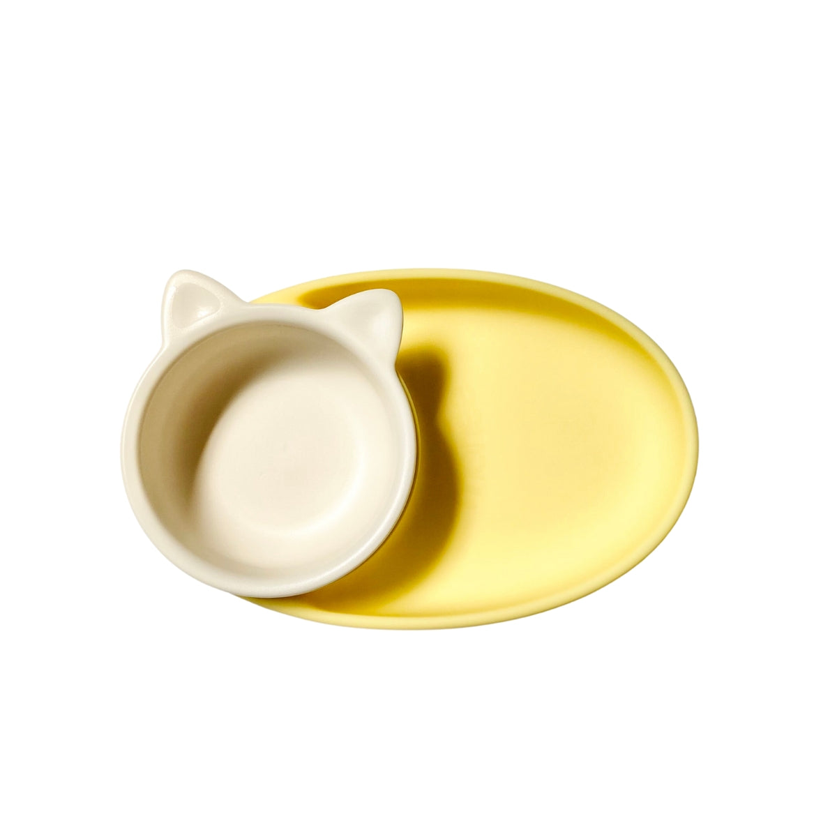 Monee Silicone Twin Suction Bowl (4 Colours) - Pupsik Singapore