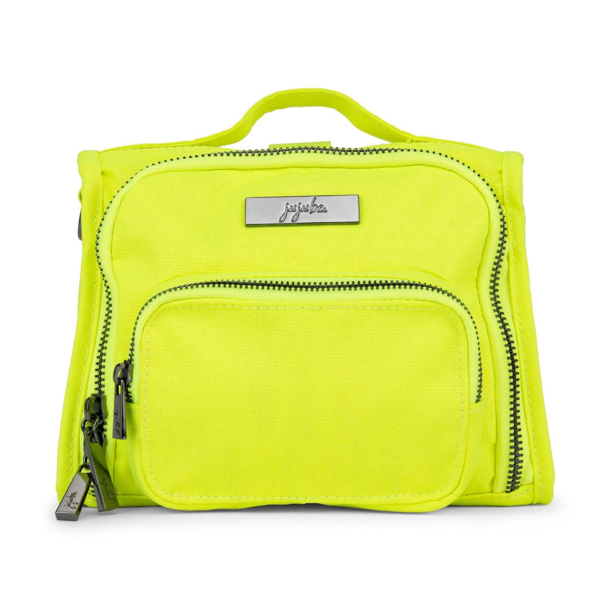 Jujube Mini B.F.F. Chromatics Fluorescent Bag - Highlighter Yellow