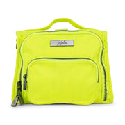 Jujube Mini B.F.F. Chromatics Fluorescent Bag - Highlighter Yellow