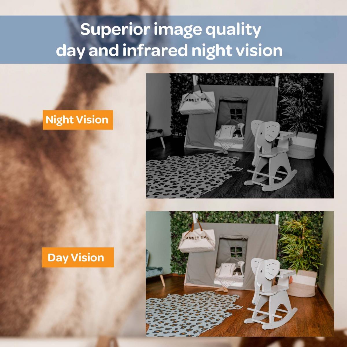 Beaba Zen Premium Video Baby Monitor (2 Colors)