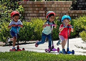 Y Volution Y Glider Deluxe Beginner Scooter (3-5Y) - Blue