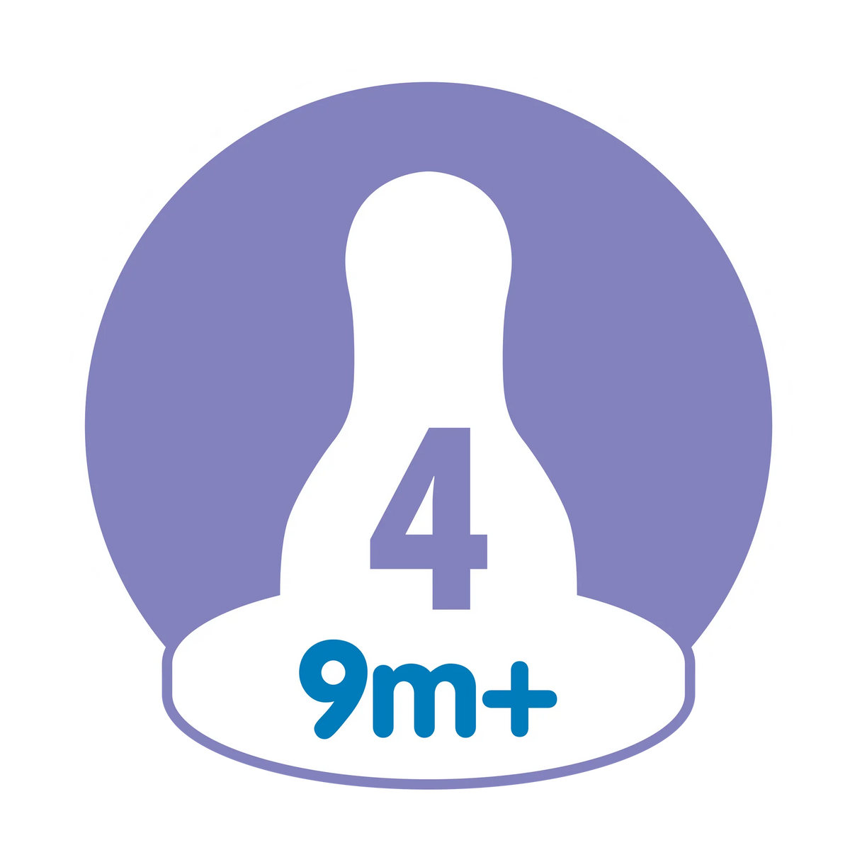Dr. Brown's Natural Flow Narrow-Neck Teats 2/6pk (6 Sizes) | Silicone Nipples