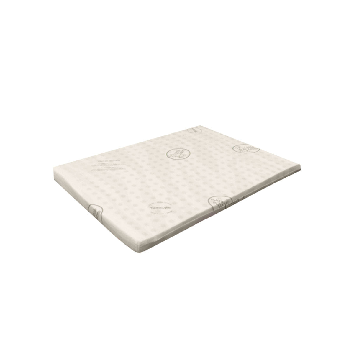 Little Zebra Newborn Baby Flat Latex Pillow (25 x 36 cm)