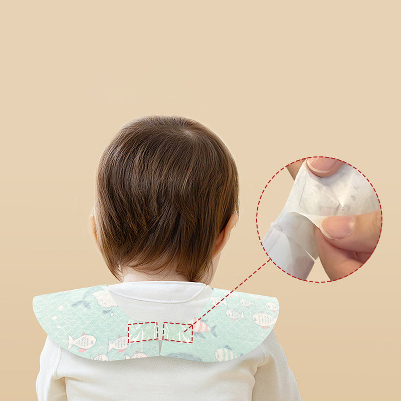 Youha Disposable Bibs, 20pcs (3 Designs)