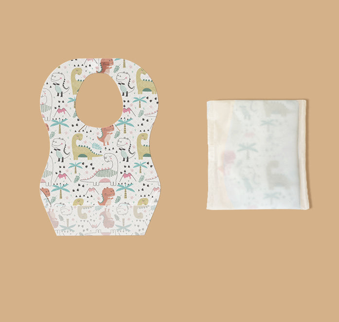 Youha Disposable Bibs, 20pcs (3 Designs)