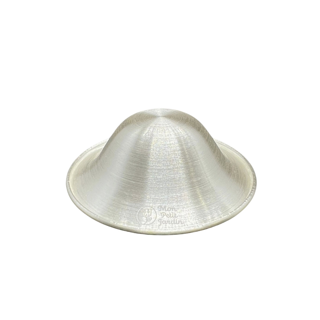 MPJ Silver Nursing Cups, 1 Pair (2 Sizes)