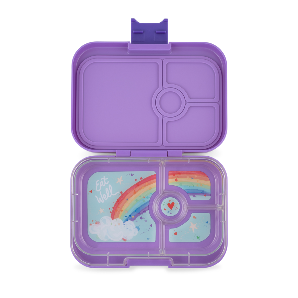 Yumbox Panino 4-compartment Lunch Box (19 Colours)