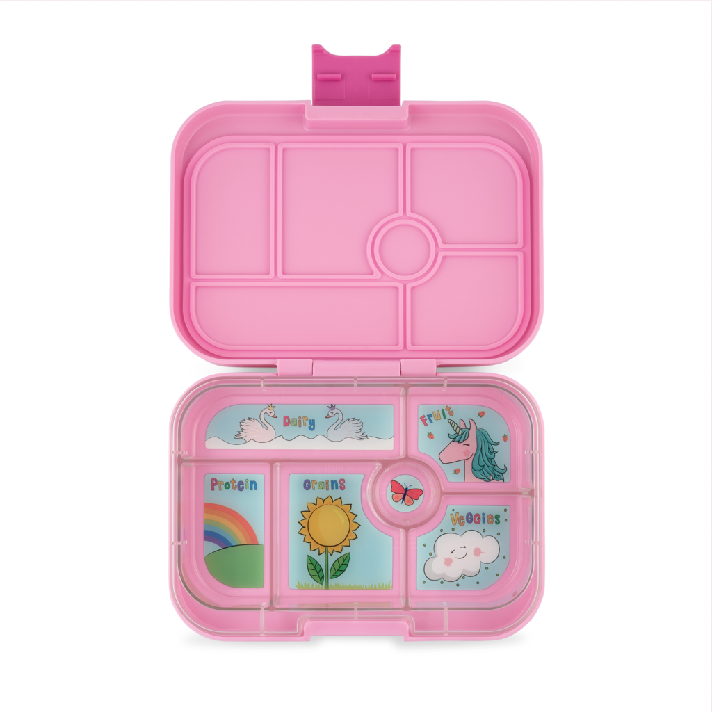 Yumbox Original 6-compartment Lunch Box (14 Designs)