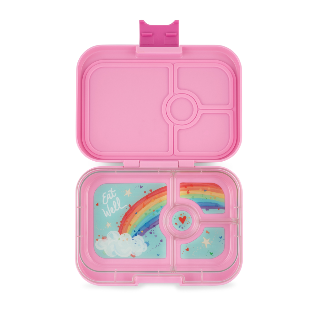 Yumbox Panino 4-compartment Lunch Box (19 Colours)