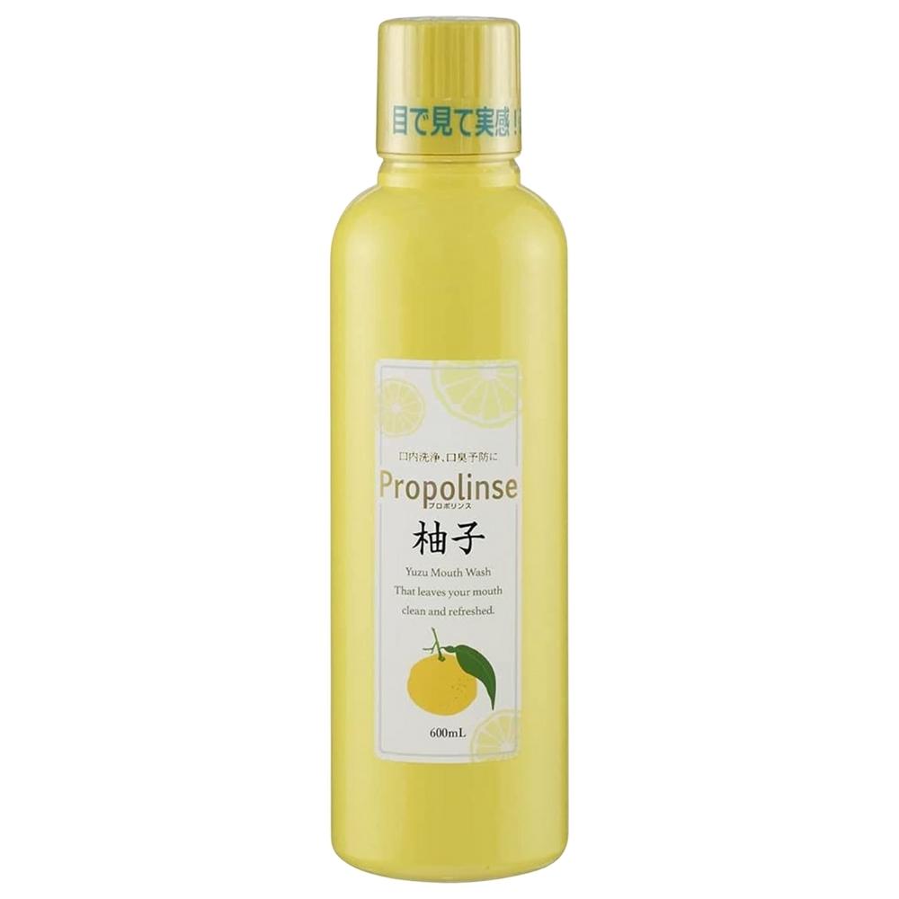 Propolinse Yuzu Mouthwash, 600ml