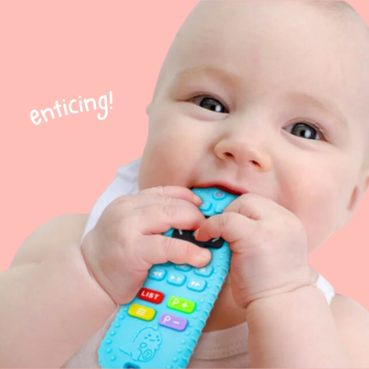 Biomom Silicone Remote Control Teether - Black