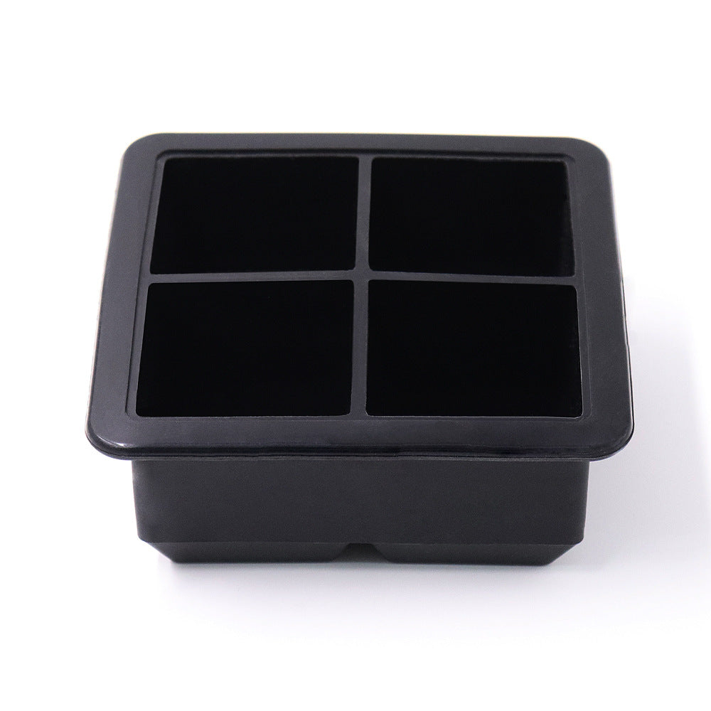 Biomom Pop N Go Silicone Food Portion Freezer Tray with Lid, 4 x 120ml (8 Colors)