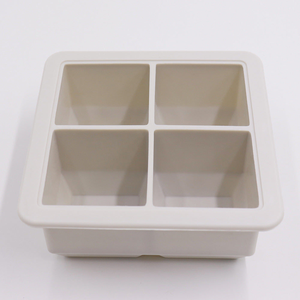 Biomom Pop N Go Silicone Food Portion Freezer Tray with Lid, 4 x 120ml (8 Colors) - Pupsik Singapore