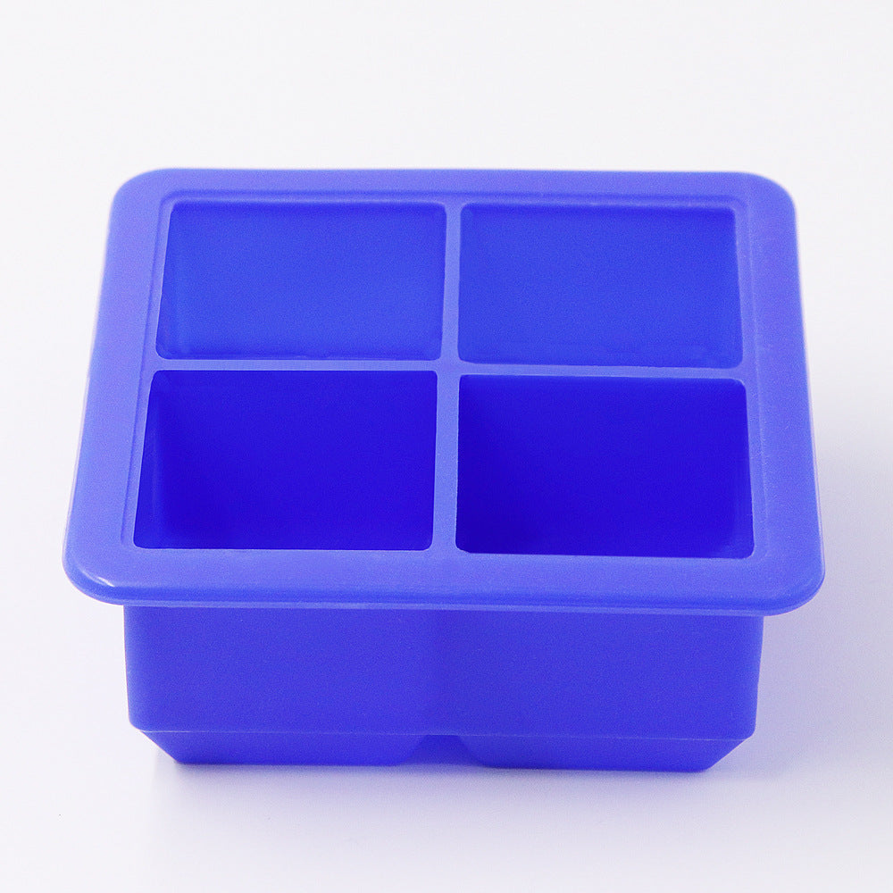 Biomom Pop N Go Silicone Food Portion Freezer Tray with Lid, 4 x 120ml (8 Colors) - Pupsik Singapore