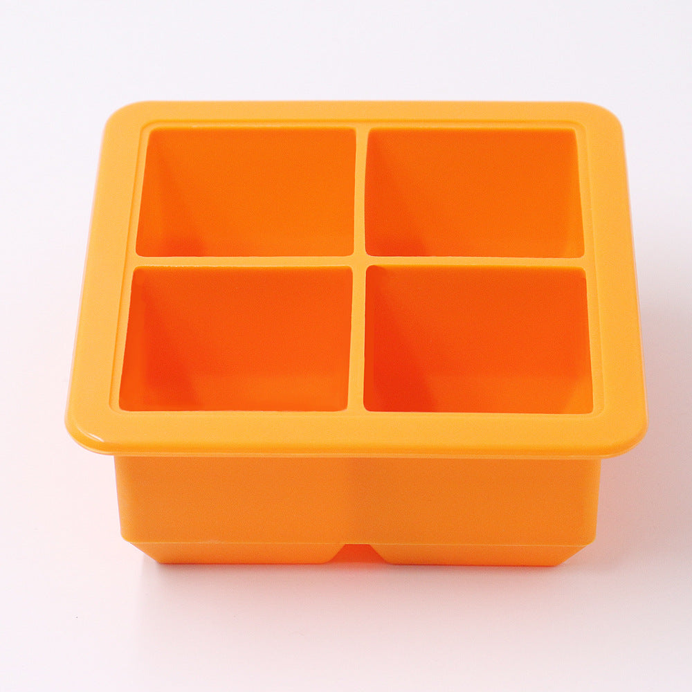 Biomom Pop N Go Silicone Food Portion Freezer Tray with Lid, 4 x 120ml (8 Colors) - Pupsik Singapore