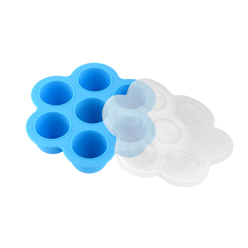 Biomom Silicone Food Portion Freezer Tray, 7 x 40ml (8 Colors) - Pupsik Singapore