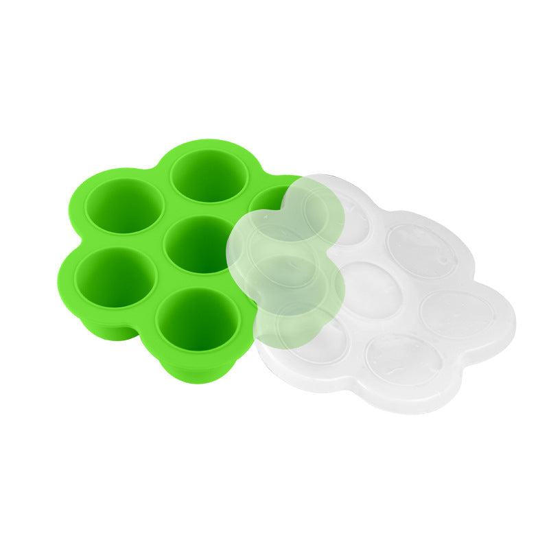Biomom Silicone Food Portion Freezer Tray, 7 x 40ml (8 Colors) - Pupsik Singapore