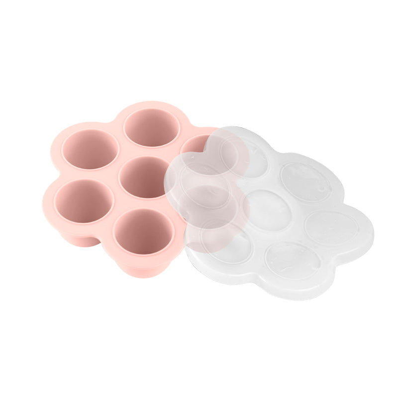 Biomom Silicone Food Portion Freezer Tray, 7 x 40ml (8 Colors) - Pupsik Singapore