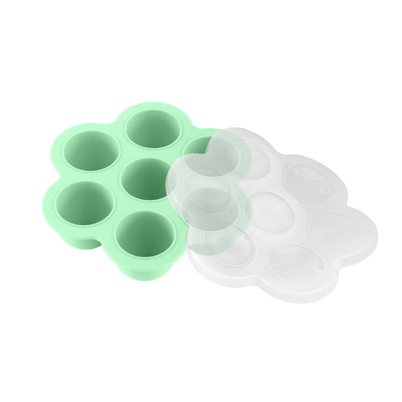 Biomom Silicone Food Portion Freezer Tray, 7 x 40ml (8 Colors) - Pupsik Singapore